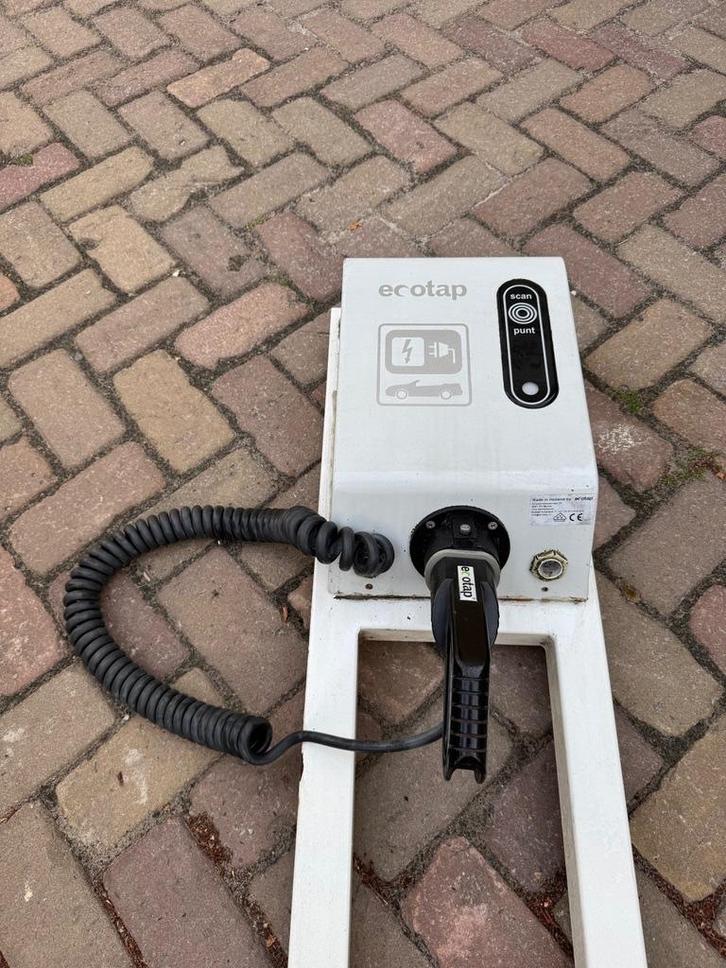 Ecotap Laadpaal 1 fase | Vaste kabel, Auto diversen, Laadpalen, Gebruikt, Laadpaal, Ophalen