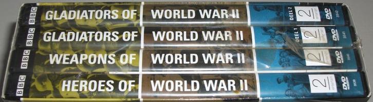 Dvd-Box *** WORLD WAR II COLLECTION *** 8-Disc Boxset NIEUW, Cd's en Dvd's, Dvd's | Overige Dvd's, Nieuw in verpakking, Boxset