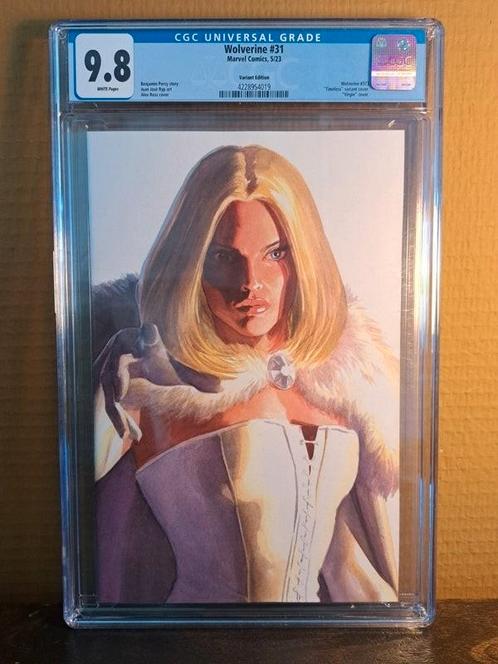 Wolverine Vol.7 #31 CGC 9.8, Boeken, Strips | Comics, Zo goed als nieuw, Eén comic, Amerika, Verzenden