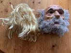 Mombakker en pruik, Carnaval, Maat 42/44 (L), Ophalen of Verzenden, Zo goed als nieuw
