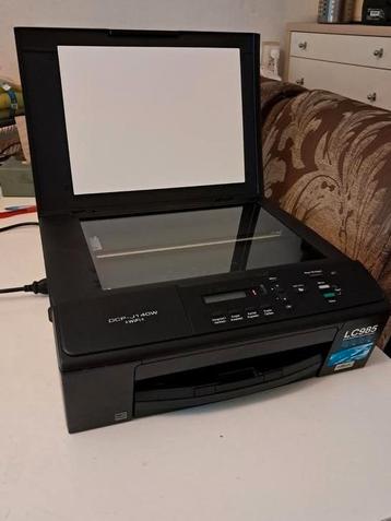 Te koop,Brother merk printer DCP-J140W beschikbaar voor biedingen