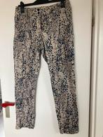 Mooie dames broek So Soire maat 32 (42), Kleding | Dames, Broeken en Pantalons, Blauw, Maat 42/44 (L), Ophalen of Verzenden, Zo goed als nieuw