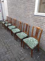 8 Antieke / Vintage Lodewijk XVI Eetkamer Stoelen, Antiek en Kunst, Antiek | Meubels | Stoelen en Banken, Ophalen