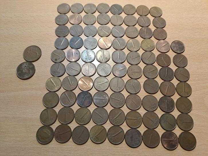 Verschillende 1 centen uit verschillende jaren, Postzegels en Munten, Munten | Nederland, Setje, 1 cent, Koningin Wilhelmina, Ophalen of Verzenden