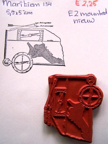 Maritiem 134 EZ-mounted stempel beschikbaar voor biedingen