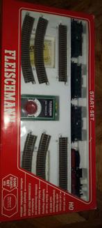 Fleischmann HO Startset 6366 ZGAN, Hobby en Vrije tijd, Treinset, Gelijkstroom, Fleischmann, Ophalen of Verzenden