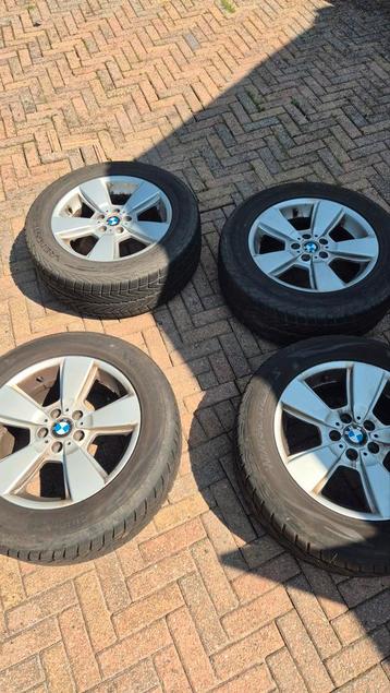 Set Winterbanden met velg BMW 5x120 E70  beschikbaar voor biedingen