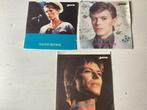 3 stickers David Bowie (Joepie), Verzamelen, Stickers, Verzenden, Zo goed als nieuw