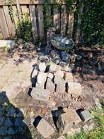 Diverse stenen Gratis, Tuin en Terras, Tegels en Klinkers, Ophalen, Beton, 10 m² of meer, Klinkers