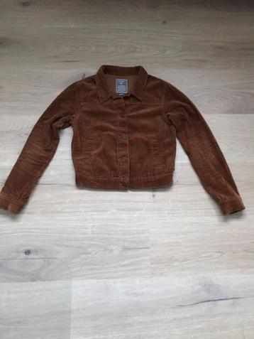 Corduroy jasje Geisha (maat 152 / 12 jaar) beschikbaar voor biedingen