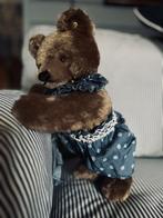 Steiff chocolade mohair teddybeer, Antiek en Kunst, Ophalen of Verzenden