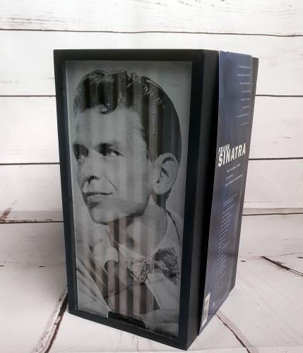 Frank Sinatra the Columbia Years 12 cd houten box TOPPER, Cd's en Dvd's, Ophalen of Verzenden, Gebruikt, Boxset