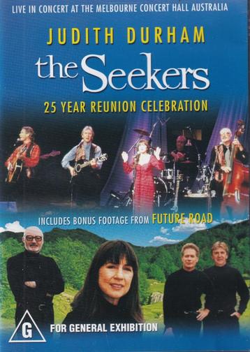 Te koop dvd the seekers (25 year reunion celebration) 
