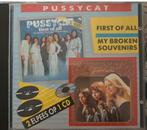 Pussycat First of all My broken souveniers 2 elpees op 1 cd, Ophalen of Verzenden, 1960 tot 1980, Gebruikt