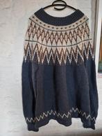 Noorse wollen trui - Maat L, Verzenden, Zo goed als nieuw, Maat 42/44 (L)