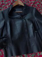 Bijzonder mooi zwart leren colbertje maat 40, Maat 38/40 (M), Zwart, Nieuw, Ophalen of Verzenden