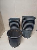 Kweekpotten 24 cm, Tuin en Terras, Bloempotten, Kunststof, Gebruikt, Rond, Ophalen of Verzenden