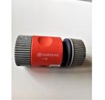 Gardena overgang/stuk met water stop, Ophalen of Verzenden, Gebruikt, Overige typen
