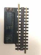 Fleischmann Ho Wissel en ontkoppel rail en schakelaars, Gebruikt, Gelijkstroom, Fleischmann, Rails