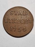 Utrecht duit 1754 net exemplaar, Overige waardes, Vóór koninkrijk, Losse munt, Verzenden
