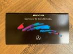 Accessoires folder Mercedes-Benz AMG 1996 totaalprogramma, Nieuw, Mercedes-Benz, Mercedes, Ophalen of Verzenden