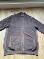 Bruin Fellows United Vest - Maat XXL, Kleding | Heren, Truien en Vesten, Bruin, Overige maten, Ophalen of Verzenden, Gedragen