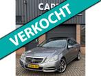 Mercedes-Benz E-klasse 350 CGI Edition Sport AMG 4-Matic Pan, Euro 5, Gebruikt, Zwart, Bedrijf