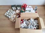 Partij Kerstspullen; kleden, ballen, decoratie etc., Diversen, Kerst, Ophalen of Verzenden, Gebruikt