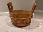 Larix Houten Voetenbad - Sauna Accessoire, Sport en Fitness, Sauna, Ophalen, Nieuw, Fins of Traditioneel, Toebehoren