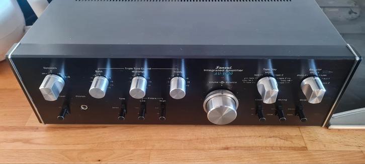 Sansui AU-5900 Vintage Versterker, Audio, Tv en Foto, Versterkers en Receivers, Gebruikt, Stereo, 60 tot 120 watt, Overige merken