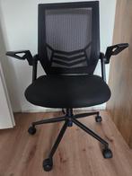 bureaustoel, Ophalen, Zwart, Zo goed als nieuw, Bureaustoel