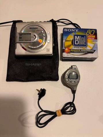 Sharp MD-MS701H(S)2 Minidisc speler beschikbaar voor biedingen