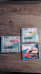 CD-R80, Ophalen, Nieuw