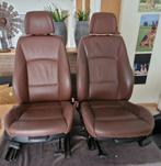 BMW e90 leren stoelen met stoelverwarming, Auto-onderdelen, Ophalen of Verzenden, BMW