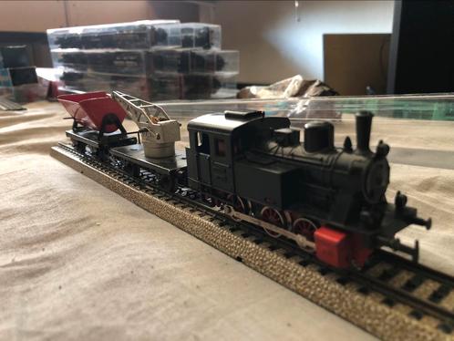 Marklin H0, goederentrein #11, Hobby en Vrije tijd, Modeltreinen | H0, Gebruikt, Locomotief, Wisselstroom, Märklin, Ophalen of Verzenden
