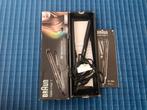 braun satin hair 7 Straightener, Ophalen of Verzenden, Zo goed als nieuw, Krultang of Stijltang
