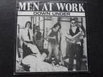 Men at work - Down under, Cd's en Dvd's, Vinyl Singles, Ophalen of Verzenden, Single