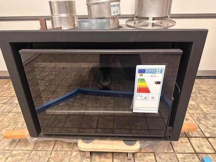 INZETHAARD Campos HS 749 NIEUW! 8,4 Kw, Huis en Inrichting, Haarden, Nieuw, Houthaard, Ophalen