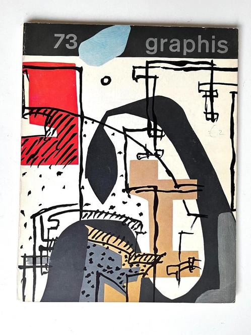 Le Corbusier - themanummer Graphis 1957, Boeken, Kunst en Cultuur | Architectuur, Zo goed als nieuw, Architecten, Ophalen of Verzenden