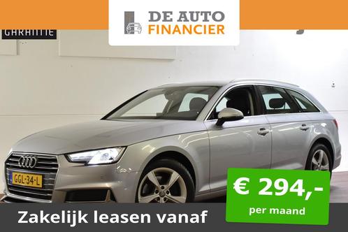 Audi A4 Avant 35 TFSI 2.0 150PK PRO-LINE SPORT € 21.445,00, Auto's, Audi, Bedrijf, Lease, Financial lease, A4, ABS, Airbags, Airconditioning