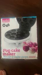 Popcakemaker, Ophalen of Verzenden, Zo goed als nieuw, Taarten, Bakvorm