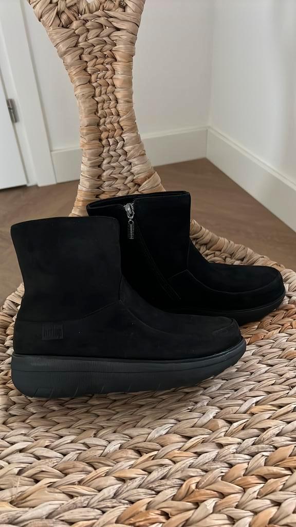 Fitflop laarsjes NIEUW, 36, Kleding | Dames, Schoenen, Nieuw, Lage of Enkellaarzen, Zwart, Ophalen of Verzenden