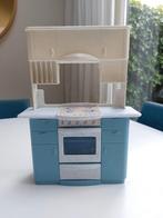 Barbie zithoek, bed, keuken en auto!, Ophalen, Gebruikt, Meisje