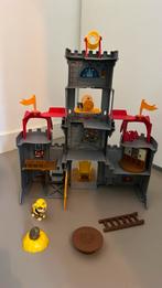 Paw Patrol Kasteel + Accessoires, Ophalen, Gebruikt, Poppenhuis