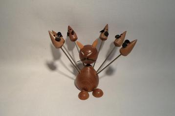 Kat en Muis Cocktail Forks Vintage beschikbaar voor biedingen