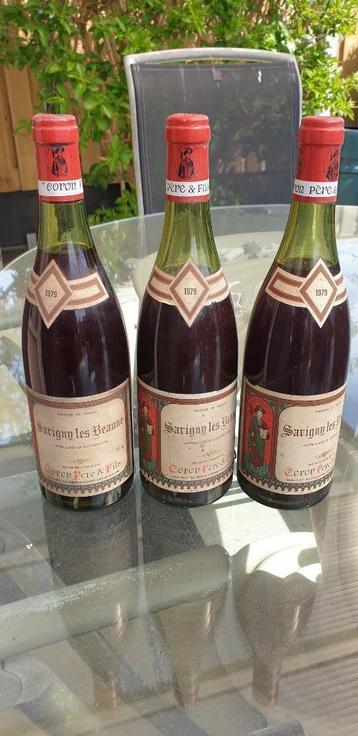 1979 Savigny les Beaune Coron pere et fils beschikbaar voor biedingen