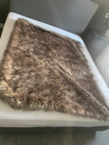 Mooie harige landelijke plaid. beschikbaar voor biedingen
