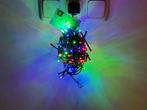 Gekleurde kerstverlichting - 100 lampjes, Diversen, Kerst, Ophalen of Verzenden, Gebruikt