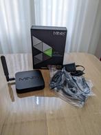 Minix Neo U9-H 4K HDR, Audio, Tv en Foto, Mediaspelers, USB 2, Ophalen of Verzenden, Zo goed als nieuw, Minder dan 500 GB