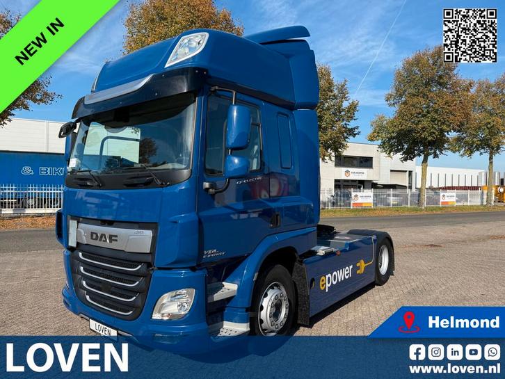 DAF CF 210 FT VDL ELECTRIC met 2 jaar RO contract (bj 2023), Auto's, Vrachtwagens, Bedrijf, Te koop, Adaptive Cruise Control, Airconditioning